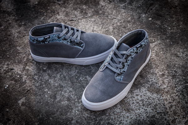 Vans High-Top Shoes Men--077